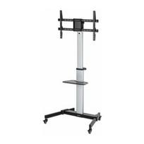 Manhattan Stojak mobilny TV 37-86'' do 50kg regulowany PIVOT półka AV | Tv & Monitor Mount, Trolley | 766623462327
