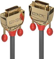 Kabel Lindy DVI-D - DVI-D 15m czarny (JAB-3884332) | JAB-3884332 | 4002888362078