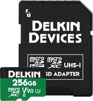 Karta Delkin Power 2000x MicroSDXC 256GB UHS-II/U3 V90 (DDMSDG2000256) | DDMSDG2000256 | 814373024026