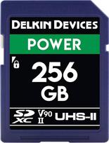 Karta Delkin Power 2000x SDXC 256GB Class 10 UHS-II/U3 V90 (DDSDG2000256) | DDSDG2000256 | 814373022893