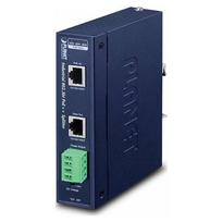 Adapter powerline Planet PLANET IPOE-173S rozgałęziacz sieciowy Niebieski Obsługa PoE | IPOE-173S | 4711605284844