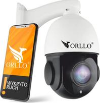 Kamera IP ORLLO Kamera IP Orllo R2 PRO+ zewnętrzna obrotowa POE zoom x 22 | 34359 | 5904673513636