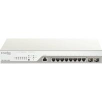 Switch D-Link D-Link DBS-2000-10MP/E łącza sieciowe Zarządzany L2 Gigabit Ethernet (10/100/1000) Obsługa PoE Szary | DBS-2000-10MP/E | 790069471186