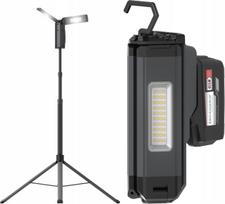 Latarka Scangrip Baterija work light TOWER COMPACT CONNECT with tripod, 2500 l, Scangrip | 03.6110C | 5708997006979