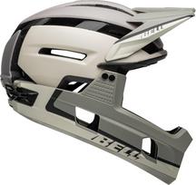 Bell Kask full face BELL SUPER AIR R Rozmiar kasku: M(55-59 cm), Wybierz kolor: Matte Cement Gray | BEL-7158483 | 196178172790