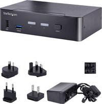 Konsola KVM StarTech KVM StarTech 2 Port USB-C KVM Switch | SV231DPUCA | 0065030872201