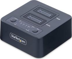Stacja dokująca StarTech M2-HDD-DUPLICATOR-N1 duplikator Duplikator HDD/SSD 1 kopii Czarny | M2-HDD-DUPLICATOR-N1 | 0065030898003