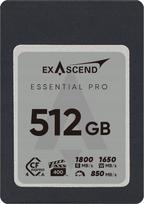 Karta ExAscend Karta ExAscend Essential Pro Cfexpress 4.0 A 512G | EXPC4EA512GB | 6972904954755
