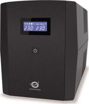 UPS Conceptronic Conceptronic ZEUS08EM zasilacz UPS Technologia line-interactive 1,5 kVA 900 W 5 x gniazdo sieciowe | ZEUS08EM | 4015867235256