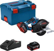Bosch PILARKA TARCZ.GKM 18V-50 2X5.0AH LI-ION L=BOXX 238 DO METALU  BOSCH | 06016B8002 | 4059952548371