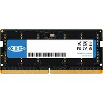Pamięć do laptopa Origin Origin Storage OM16G55600SO1RX8NE11 moduł pamięci 16GB 1 x 8GB DDR5 5600 MHz | OM16G55600SO1RX8NE11 | 5059902032348