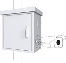 Lanview Maxi Radius Pole Mounted CCTV | Maxi Radius Pole Mounted CCTV | 5420016861665