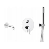 Bateria wannowa KFA 5039-401-00 / KFA / MOZA /  ZESTAW WANNOWY PODTYNKOWY Z BATERIĄ 3 FUNKCYJNĄ, CHROM / | 5907571505147 | 5907571505147