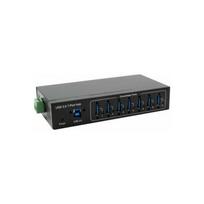 Exsys EXSYS EX-11227HMVS 7 Port USB 3.2 Gen 1 Metall HUB VIA VL811+ Chipset | 4718359112270 | 4718359112270