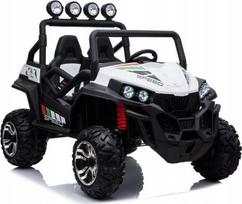 Lean Cars Auto na Akumulator Buggy S2588 Białe | 20313 | 5905991025931