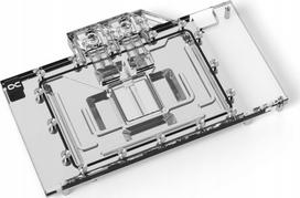 Alphacool Eisblock Aurora GPX-N RTX 4090 mit Backplate AMP - Acryl | WACH-830 | 4250197134798