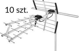 Antena RTV Blow 21-053# Antena dvb-t atd27s vhf/uhf mux8 pasywna 10-pak | 5900804139263 | 5900804139263