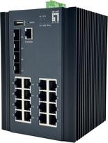 Switch LevelOne LevelOne Switch  20x GE IGU-2071 16x 1GbE,4x 2.5GbE SFP   sw | IGU-2071 | 4015867238592