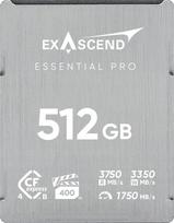 Karta ExAscend Karta Exascend Essential Pro CFexpress B 4.0 512GB | EXPC4EB512GB | 6972904954786