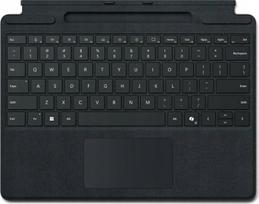 Microsoft MICROSOFT Surface Pro9/10 Typecover with Slim Pen Storage COMM black Eng Int CEE | 8XB-00160 | 196388356645