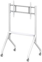 Techly Stojak mobilny Techly TV 65-100'' do 100kg regulowany półka AV | ICA-TR53LW | 8059018367775