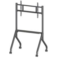 Techly ICA-TR53MB TV mount/stand 2.03 m (80") Black | ICA-TR53MB | 8059018367744
