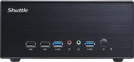 Komputer Shuttle Shuttle XP slim XH610G2 komputer typu barebone Komputer stacjonarny Czarny Intel H610 LGA 1700 | XH610G2 | 887993006796