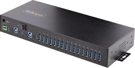 StarTech StarTech S5G16AINDS-USB-A-HUB huby i koncentratory 2 x USB 3.2 Gen 1 (3.1 Gen 1) Type-B 5000Mbit/s Czarny | S5G16AINDS-USB-A-HUB | 0065030905381