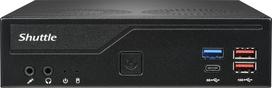 Komputer Shuttle Shuttle DH770 komputer typu barebone Wielkość PC 1.35L Czarny Intel H770 LGA 1700 | DH770 | 887993006918
