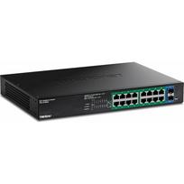 Switch TRENDnet TRENDnet 18-Port Gigabit EdgeSmart PoE+ Switch | TPE-TG182ES | 710931162561
