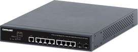 Switch Intellinet Network Solutions INTELLINET 10-Port L2+ Managed PoE++ Switch 8x Gbit 2x SFP | 562003 | 766623562003