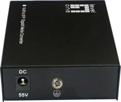 Konwerter światłowodowy LevelOne LevelOne Konverter GVT-2016 10/100/1000T>RJ45 to SFP 90W  sw | GVT-2016 | 4015867238011