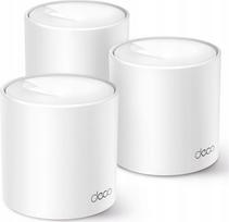 TP-Link Deco X1500 Mesh-Wi-Fi-System, Wi-Fi 6 AX1500, Dual-Band - weiß, 3er-Pack | X1500 | 4895252505085