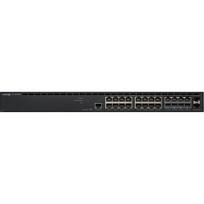 Switch LANCOM Systems LANCOM XS-3526YUP Managed L3-Lite multi-gigabit PoE++ access switch 16x 1GE PoE+ 802.3at 8x 10GE PoE++ 802.3bt type 4 2x 25G SFP28 | 61890 | 4044144618901