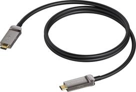 Kabel USB Procab USB-C - DisplayPort 10 m Czarny (CLD635A/10) | CLD635A/10 | 5414795045750