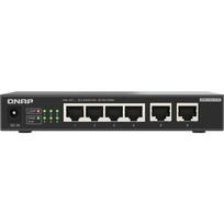 QNAP switch QSW-2104-2T-R2 (4x 2,5GbE RJ45 a 2x 10GbE RJ45) | QSW-2104-2T-R2 | 4711103085738