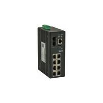 Switch Barox Barox LT-L802GBTME łącza sieciowe Zarządzany L3 Gigabit Ethernet (10/100/1000) Czarny | LT-L802GBTME | 5704174652717