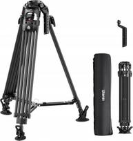 Statyw Ulanzi Profesjonalny STATYW do Filmowania VIDEO 25kg 149.5cm BOWL 75mm / Ulanzi / T047 | SB9830 | 6975357304375