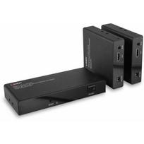 Lindy Switch Cat 6 HDMI 4K60 2-Port Splitter 70m | 38385 | 4002888383851