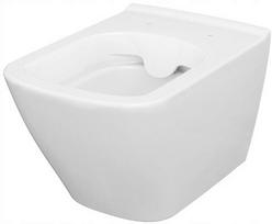 Miska WC Cersanit MISKA ZAWIESZANA UM CITY PROSTOKĄTNA CLEAN ON E-PACK | CCHZ1001930756 | 5901771062806