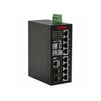 Switch Roline 10-portowy przełącznik gigabitowy ROLINE (8x RJ45+2x SFP) Layer2 PoE+ Smart Managed, 240W | 21.13.1131 | 7630049628939