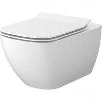 Miska WC Cersanit MISKA ZAW UM VIRGO CLEAN ON Z LOGO CERSANIT BOX | CCHZ1001846378 | 5902115778353