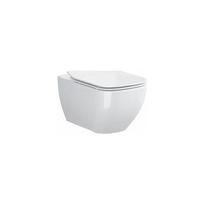 Miska WC Cersanit Miska Wisząca Metropolitan Clean On + Deska (K701-266) | K701-266 | 5902115772887