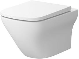 Cersanit SETB573 MZ UM LARGA SQUARE CLEAN ON DESKA SLIM WRAP DUR WO ŁW BIAŁY MA | SZCZ1002926324 | 5901771060376