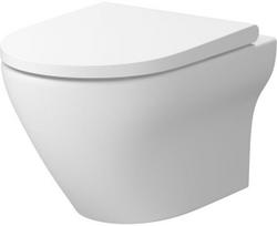 Cersanit SET B572 MZ UM LARGA OVAL CLEAN ON DESKA SLIM WRAP DUR WO ŁW BIAŁY MAT | SZCZ1002916324 | 5901771060369