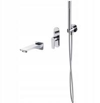 Cersanit SET B730 Zestaw wannowy podtynkowy MODUO chrom (S952-040) | S952-040 | 5901771078982