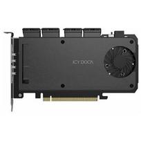 Kieszeń Icy Dock IcyDock Adapter 4 x M.2 NVMe SSD Mobile Rack Adapter Card fo | MB204MP-B | 4713227446181