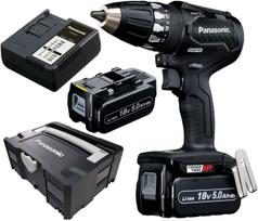 Wiertarko-wkrętarka Panasonic EY74A3 18 V 2 x akumulator 5 Ah | PAEY74A3LJ2G32 | 5025232899852