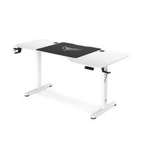 Diablo X-Tension 1600 White electric height adjustable gaming desk | 1600 x 600 x 1170 mm | 1710 | 5904405578773