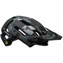 Bell Kask mtb BELL SUPER AIR MIPS SPHERICAL matte gloss black camo roz. M (55-59 cm) | BEL-7113758 | 768686284502